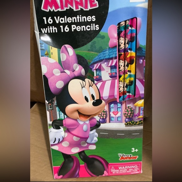 💕 Disney Junior Minnie Mouse Valentine's Day Cards 💕 - Picture 5 of 6